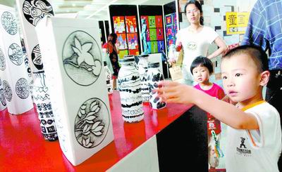 少兒美育叩問民間藝術教育缺失