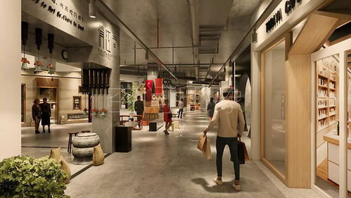 本土文化藝術(shù)化，戶外場(chǎng)景室內(nèi)化——瀟湘意文化藝術(shù)商業(yè)街區(qū)室內(nèi)街設(shè)計(jì)探索
